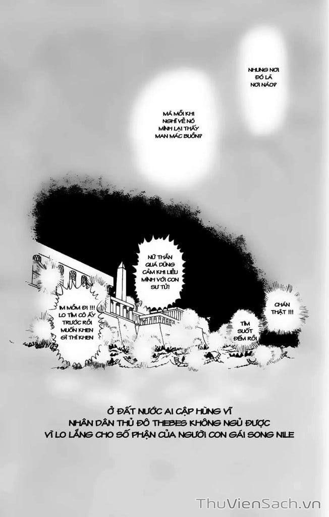 Truyện Tranh Nữ Hoàng Ai Cập - Anatolia Story trang 4