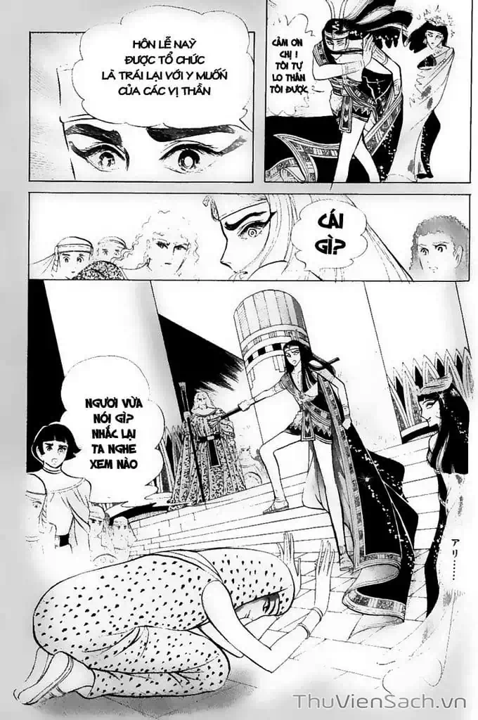 Truyện Tranh Nữ Hoàng Ai Cập - Anatolia Story trang 4