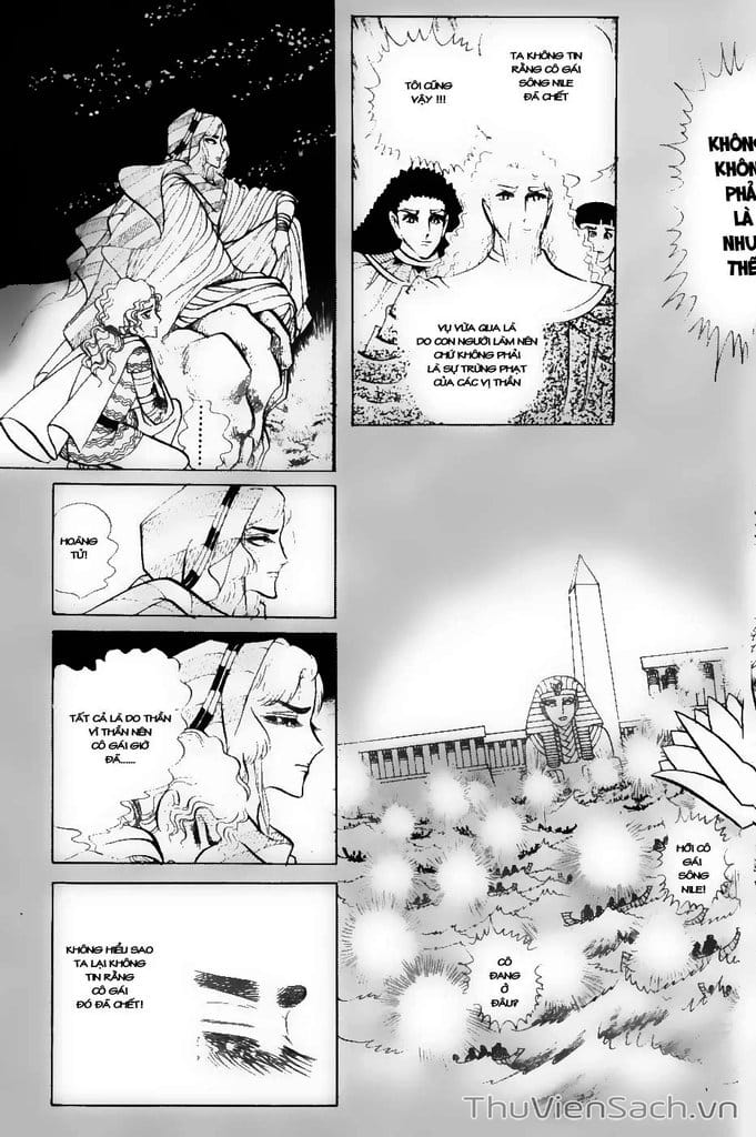 Truyện Tranh Nữ Hoàng Ai Cập - Anatolia Story trang 4