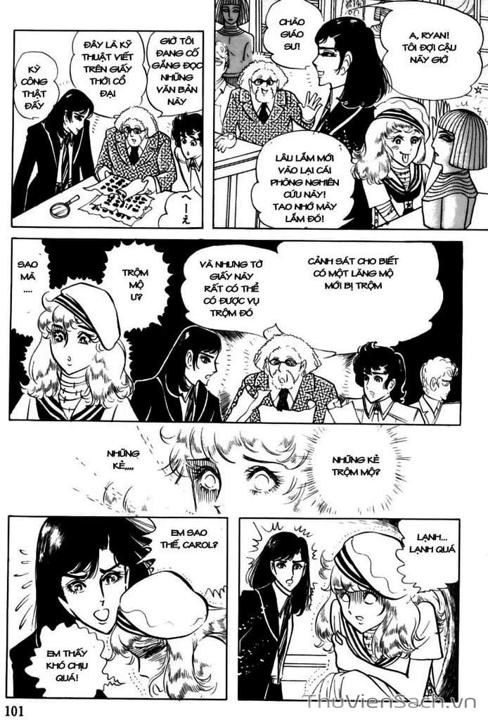 Truyện Tranh Nữ Hoàng Ai Cập - Anatolia Story trang 4