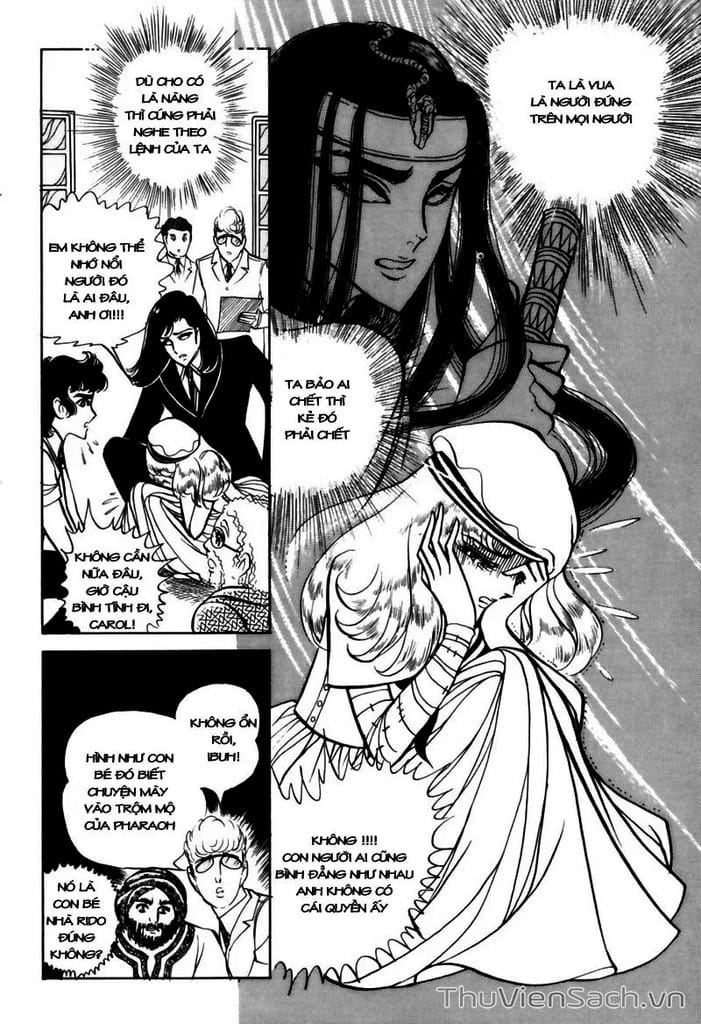 Truyện Tranh Nữ Hoàng Ai Cập - Anatolia Story trang 4