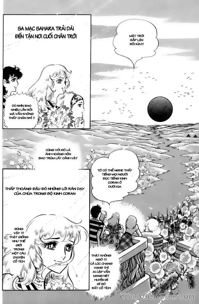 Truyện Tranh Nữ Hoàng Ai Cập - Anatolia Story trang 4