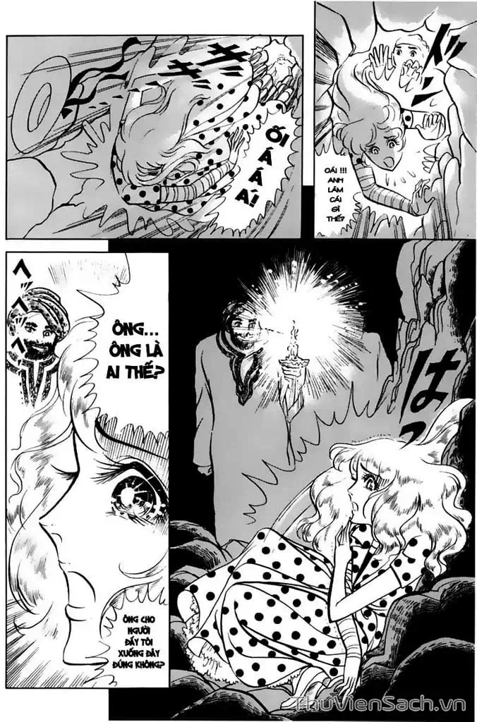 Truyện Tranh Nữ Hoàng Ai Cập - Anatolia Story trang 4