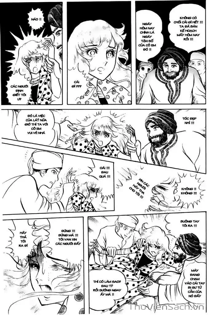 Truyện Tranh Nữ Hoàng Ai Cập - Anatolia Story trang 4