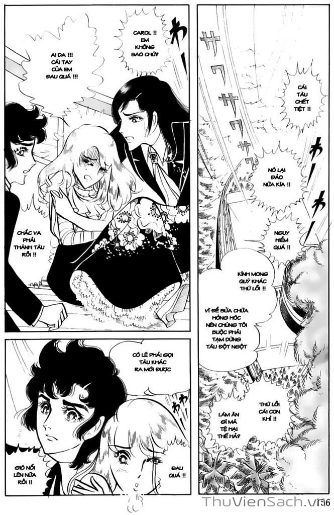 Truyện Tranh Nữ Hoàng Ai Cập - Anatolia Story trang 4