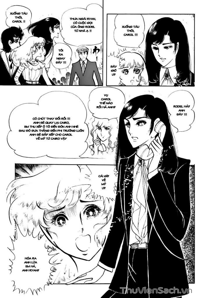 Truyện Tranh Nữ Hoàng Ai Cập - Anatolia Story trang 4