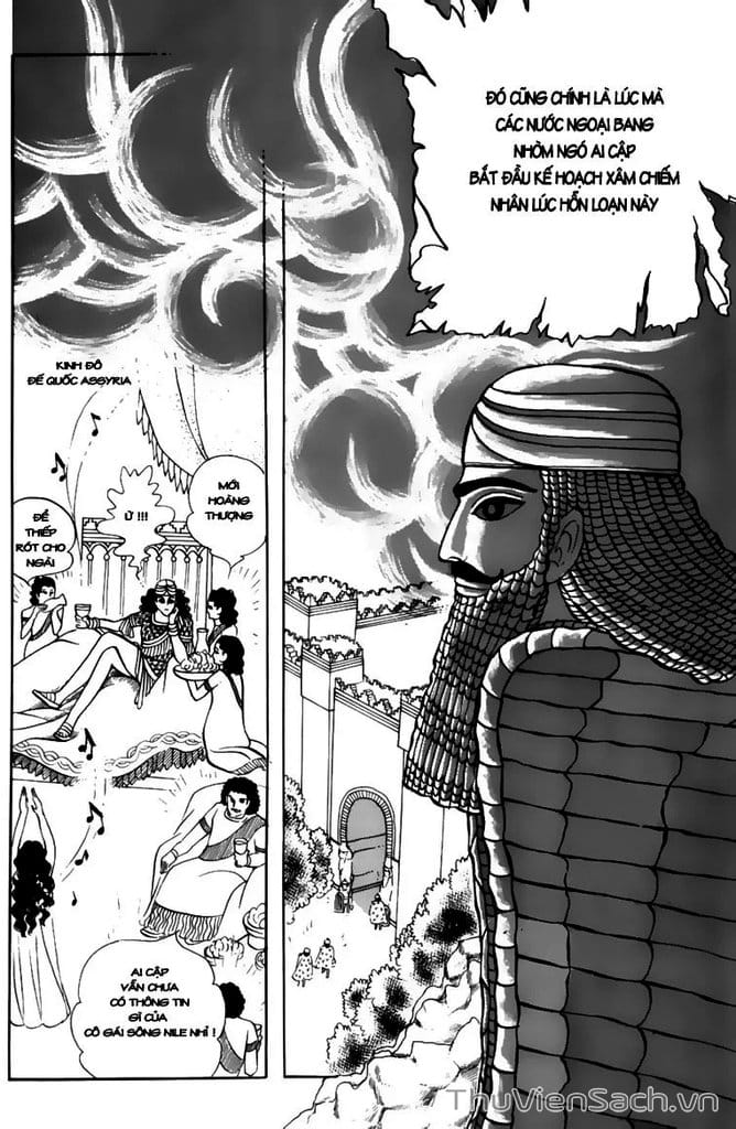 Truyện Tranh Nữ Hoàng Ai Cập - Anatolia Story trang 4
