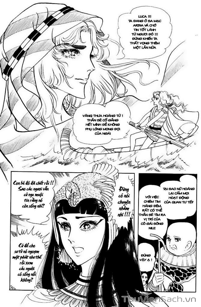 Truyện Tranh Nữ Hoàng Ai Cập - Anatolia Story trang 4