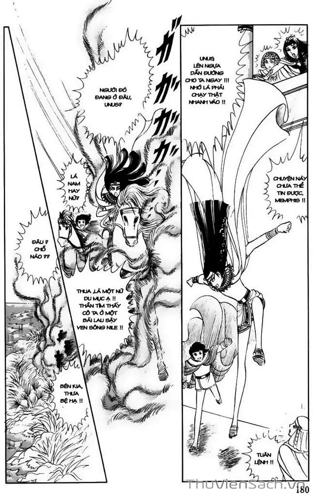 Truyện Tranh Nữ Hoàng Ai Cập - Anatolia Story trang 4