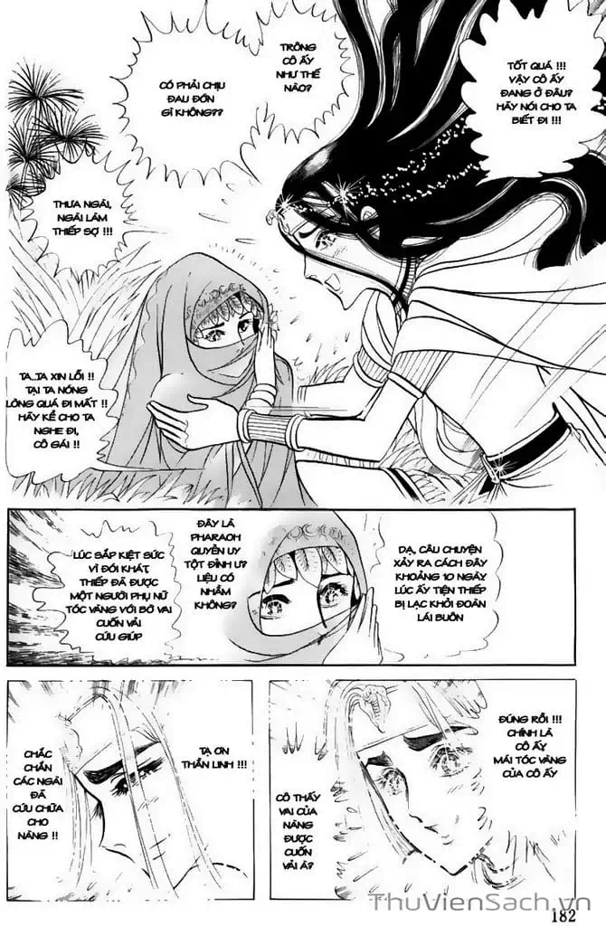 Truyện Tranh Nữ Hoàng Ai Cập - Anatolia Story trang 4