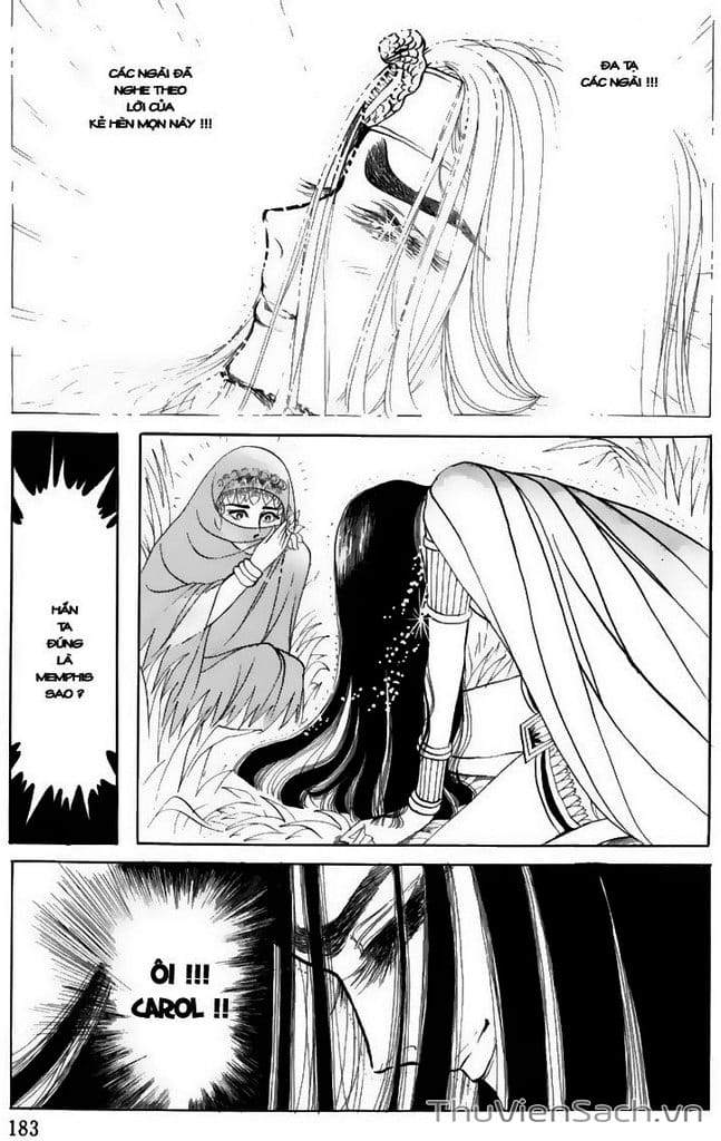 Truyện Tranh Nữ Hoàng Ai Cập - Anatolia Story trang 4