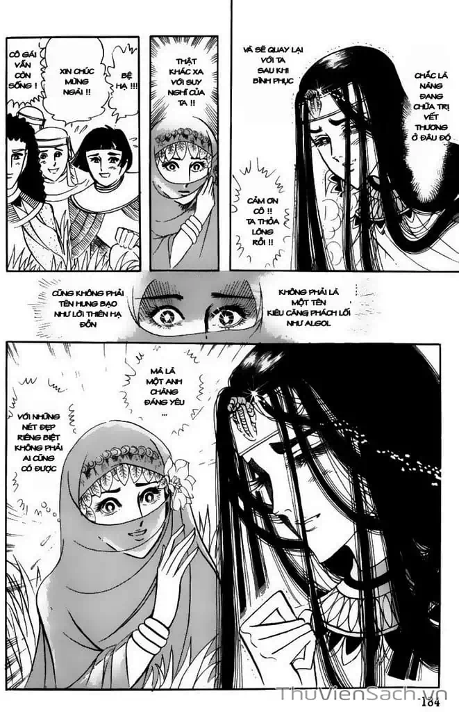 Truyện Tranh Nữ Hoàng Ai Cập - Anatolia Story trang 4