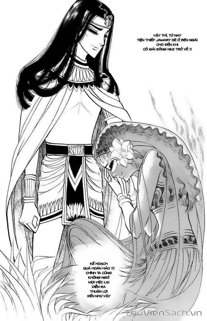 Truyện Tranh Nữ Hoàng Ai Cập - Anatolia Story trang 4