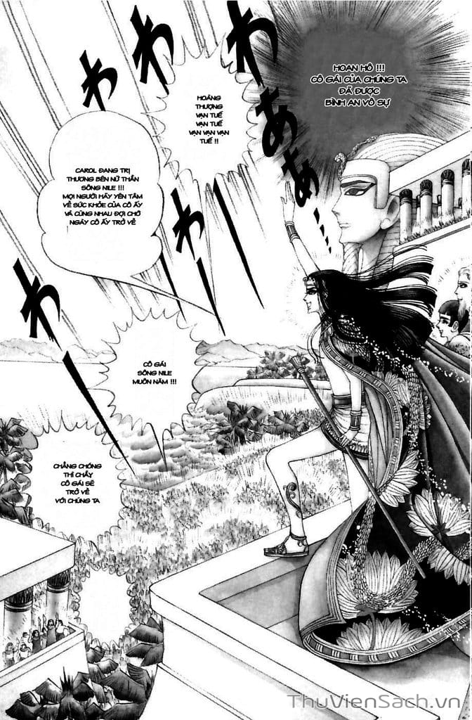 Truyện Tranh Nữ Hoàng Ai Cập - Anatolia Story trang 4