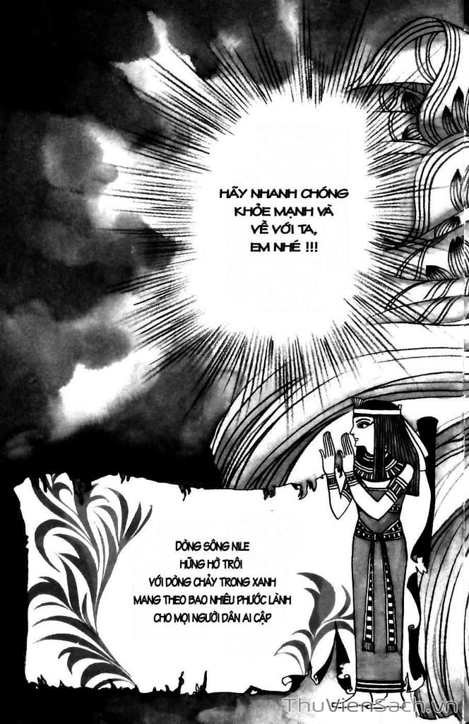 Truyện Tranh Nữ Hoàng Ai Cập - Anatolia Story trang 4