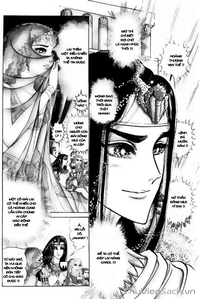 Truyện Tranh Nữ Hoàng Ai Cập - Anatolia Story trang 4