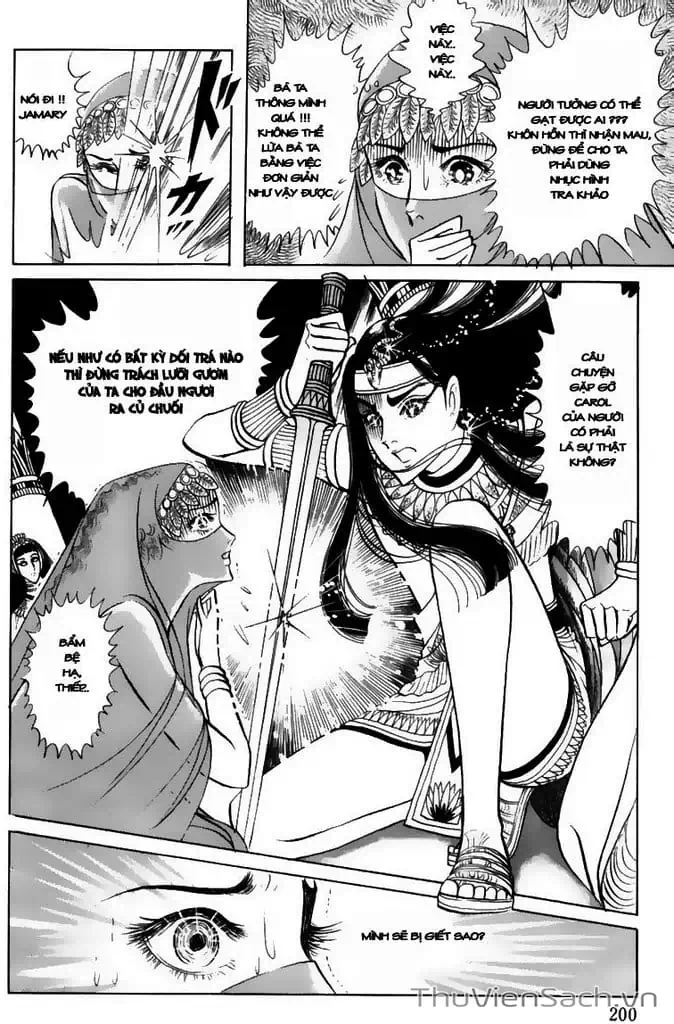 Truyện Tranh Nữ Hoàng Ai Cập - Anatolia Story trang 4