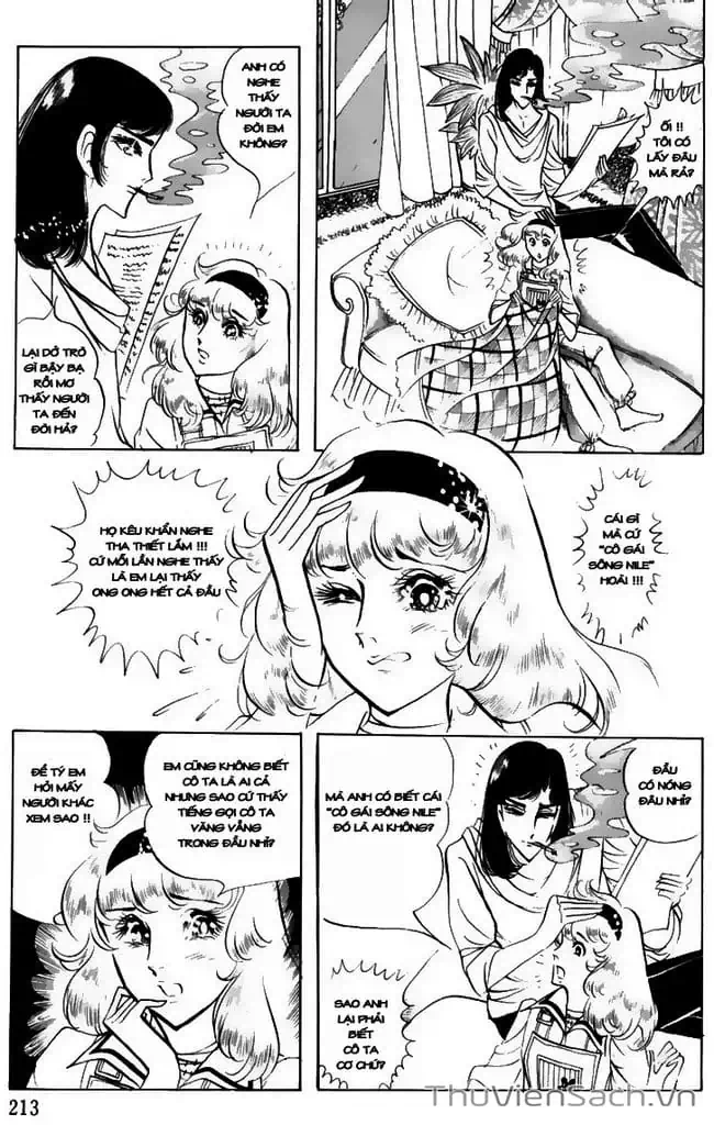 Truyện Tranh Nữ Hoàng Ai Cập - Anatolia Story trang 4