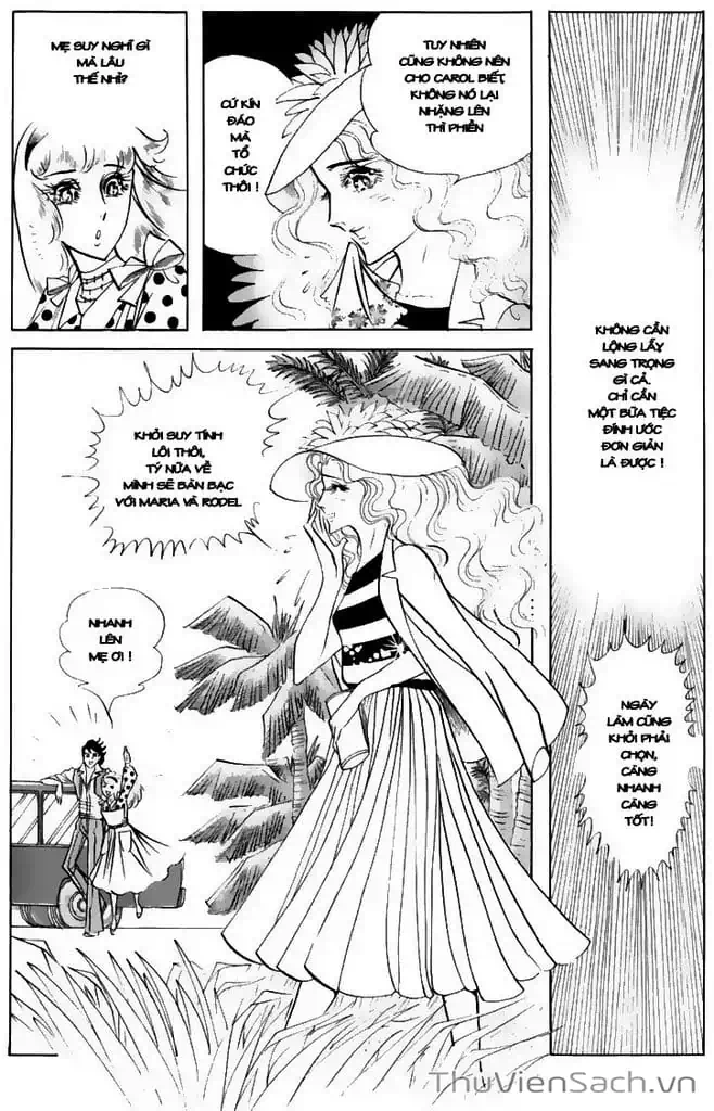 Truyện Tranh Nữ Hoàng Ai Cập - Anatolia Story trang 4