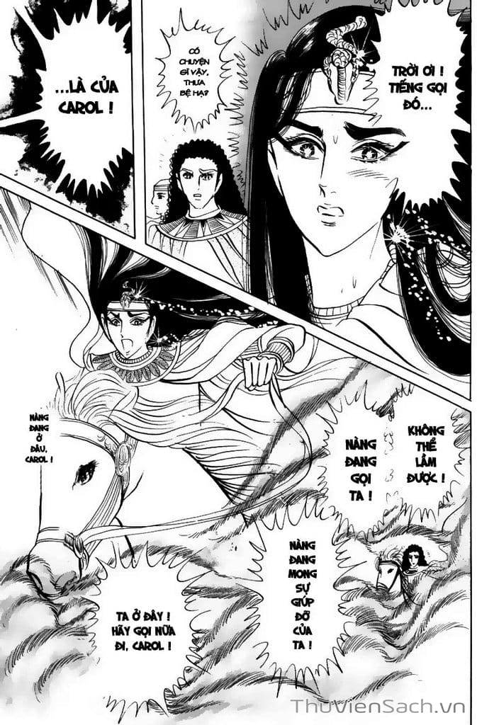 Truyện Tranh Nữ Hoàng Ai Cập - Anatolia Story trang 4