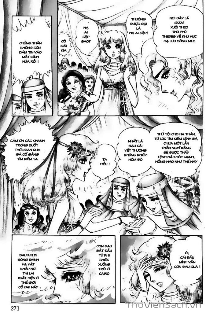 Truyện Tranh Nữ Hoàng Ai Cập - Anatolia Story trang 4