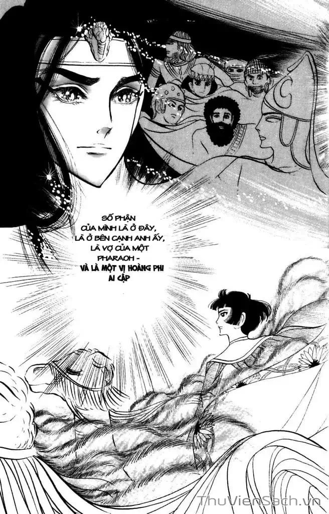 Truyện Tranh Nữ Hoàng Ai Cập - Anatolia Story trang 4