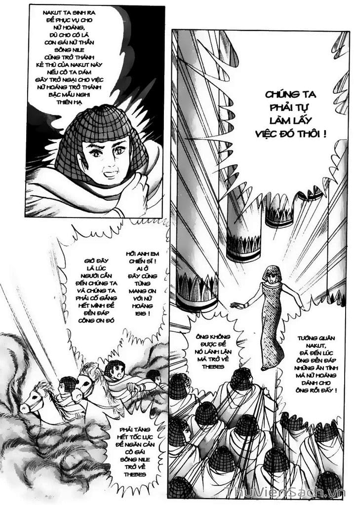 Truyện Tranh Nữ Hoàng Ai Cập - Anatolia Story trang 4