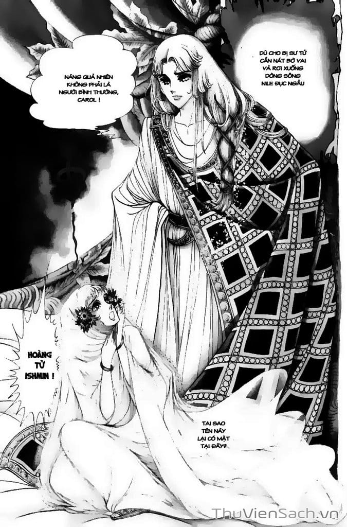 Truyện Tranh Nữ Hoàng Ai Cập - Anatolia Story trang 4