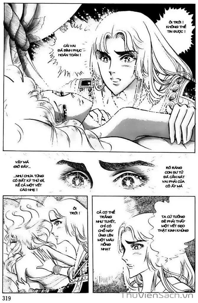 Truyện Tranh Nữ Hoàng Ai Cập - Anatolia Story trang 4