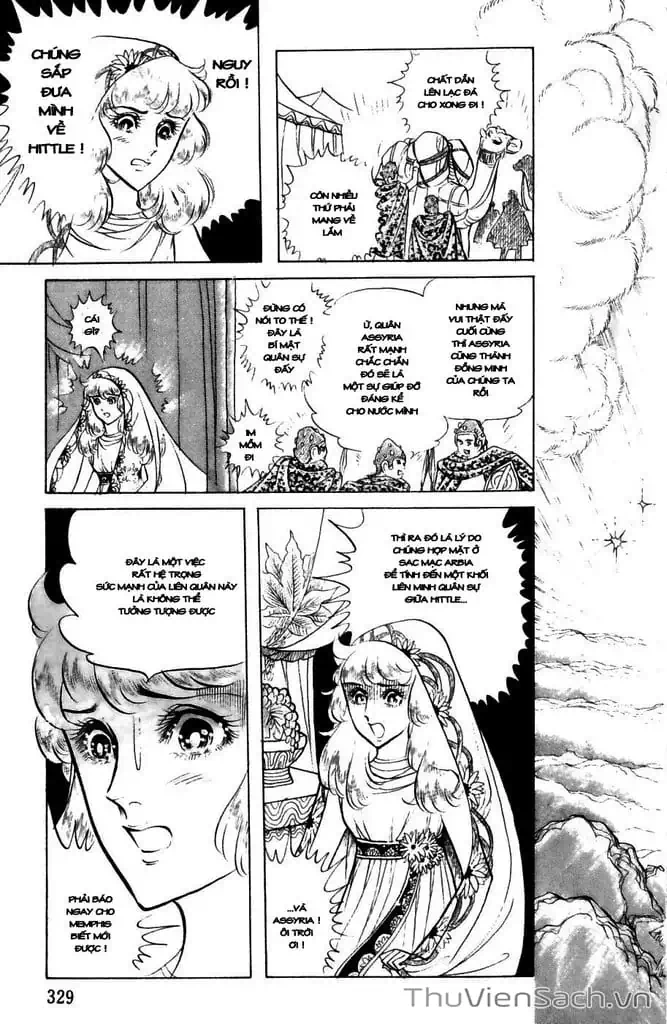 Truyện Tranh Nữ Hoàng Ai Cập - Anatolia Story trang 4