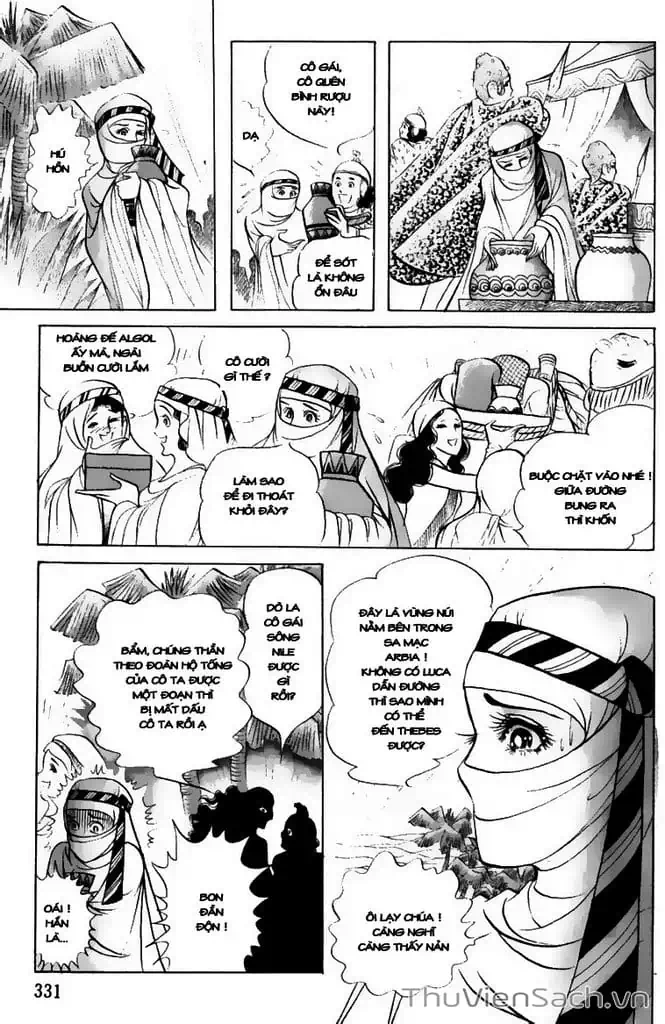 Truyện Tranh Nữ Hoàng Ai Cập - Anatolia Story trang 4