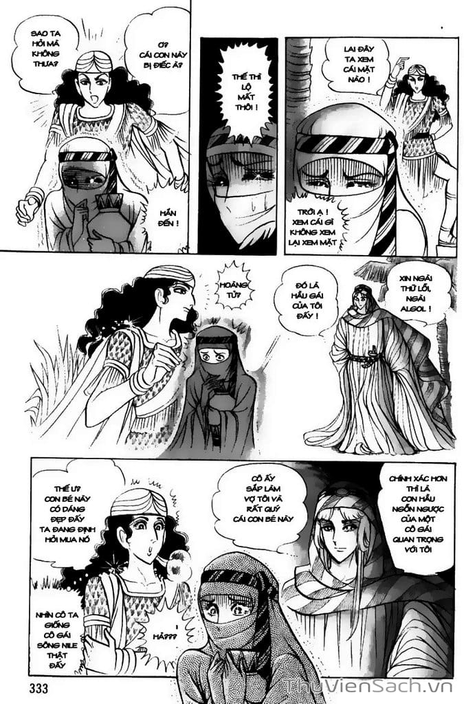 Truyện Tranh Nữ Hoàng Ai Cập - Anatolia Story trang 4