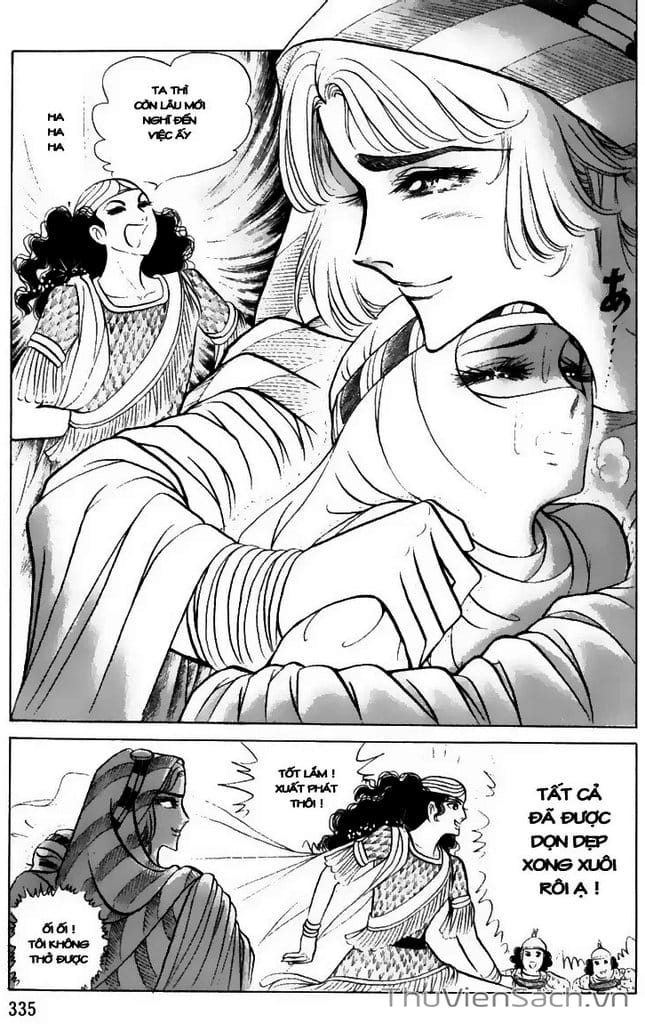 Truyện Tranh Nữ Hoàng Ai Cập - Anatolia Story trang 4