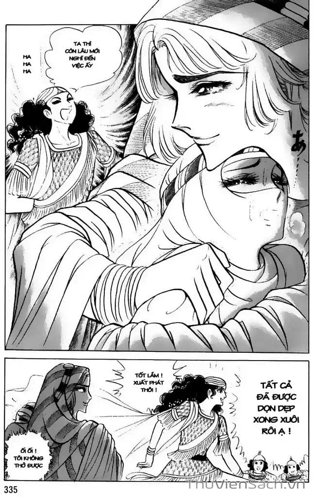 Truyện Tranh Nữ Hoàng Ai Cập - Anatolia Story trang 4