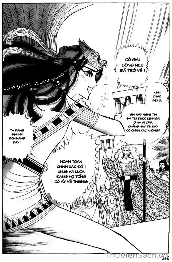 Truyện Tranh Nữ Hoàng Ai Cập - Anatolia Story trang 4