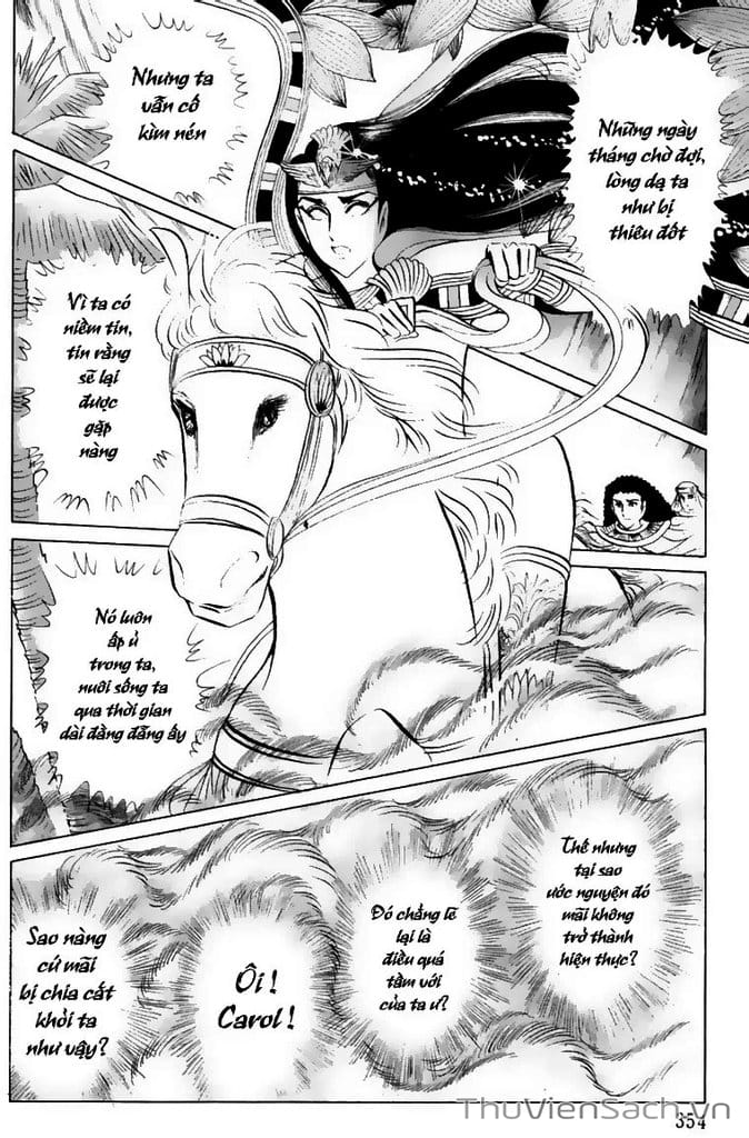 Truyện Tranh Nữ Hoàng Ai Cập - Anatolia Story trang 4