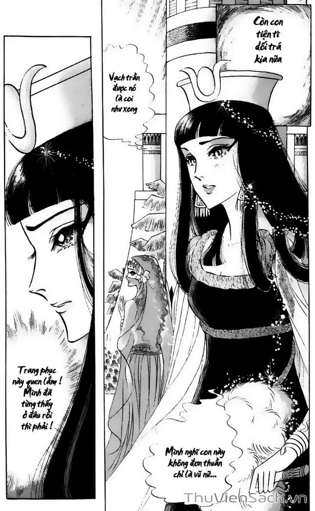 Truyện Tranh Nữ Hoàng Ai Cập - Anatolia Story trang 4