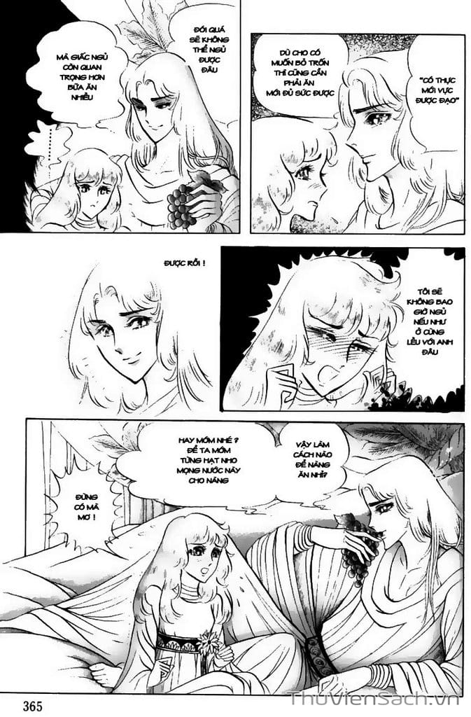 Truyện Tranh Nữ Hoàng Ai Cập - Anatolia Story trang 4