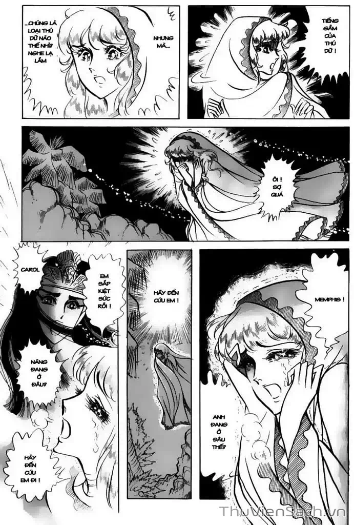 Truyện Tranh Nữ Hoàng Ai Cập - Anatolia Story trang 4