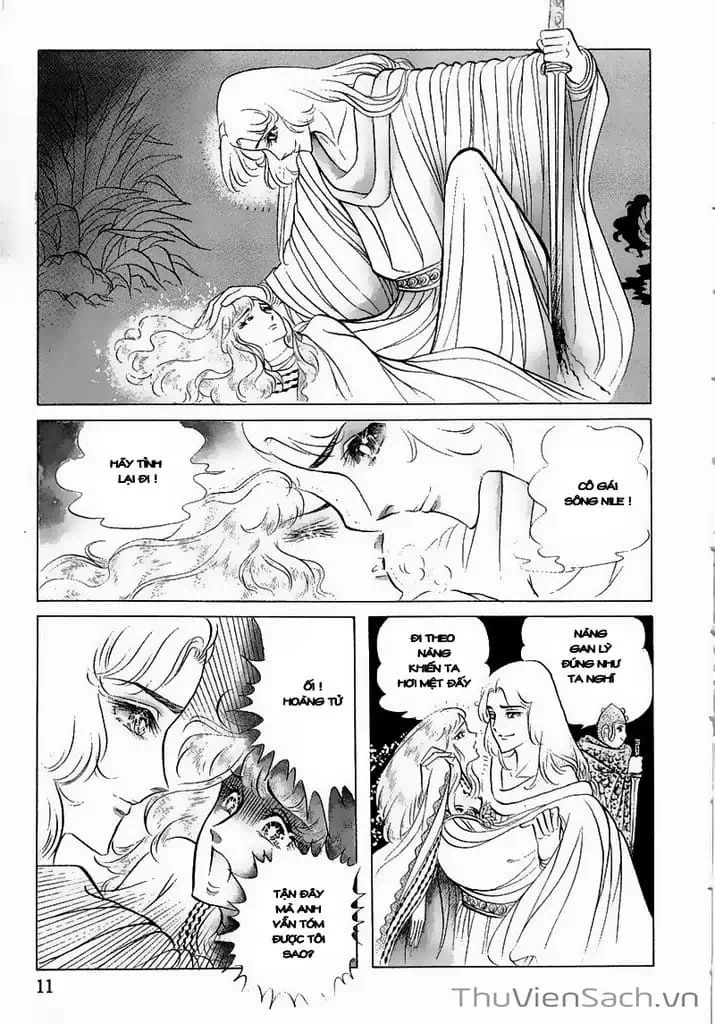 Truyện Tranh Nữ Hoàng Ai Cập - Anatolia Story trang 4