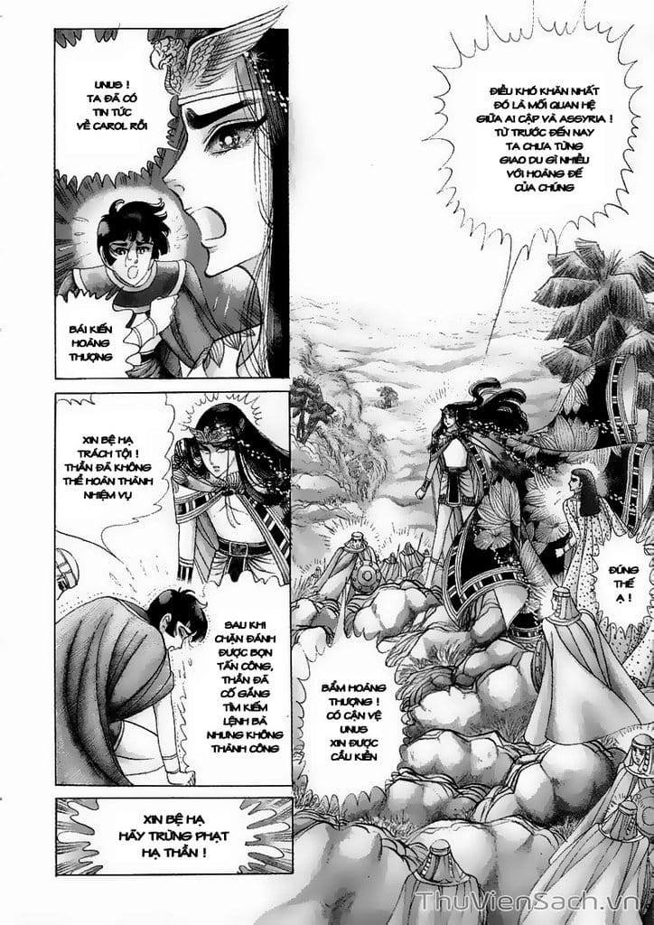 Truyện Tranh Nữ Hoàng Ai Cập - Anatolia Story trang 4