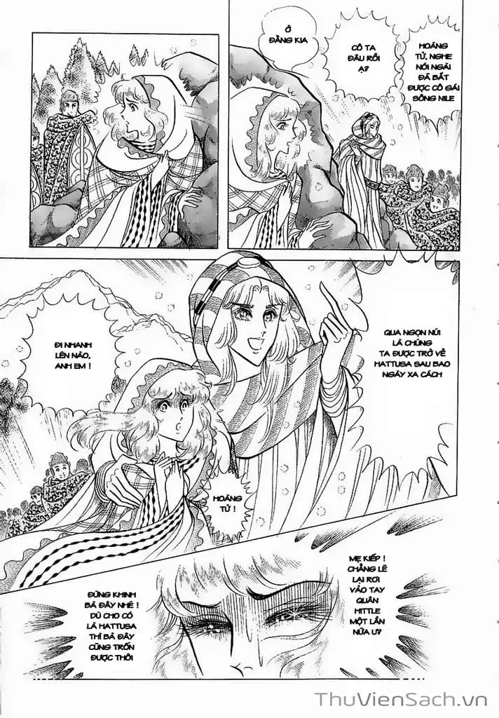Truyện Tranh Nữ Hoàng Ai Cập - Anatolia Story trang 4