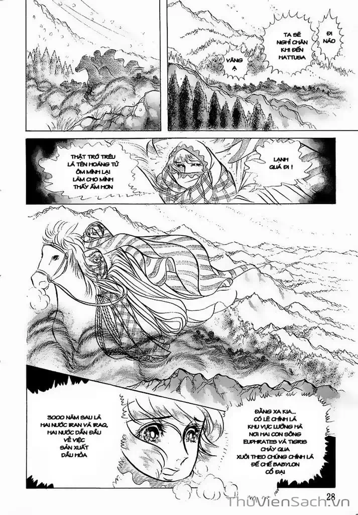 Truyện Tranh Nữ Hoàng Ai Cập - Anatolia Story trang 4