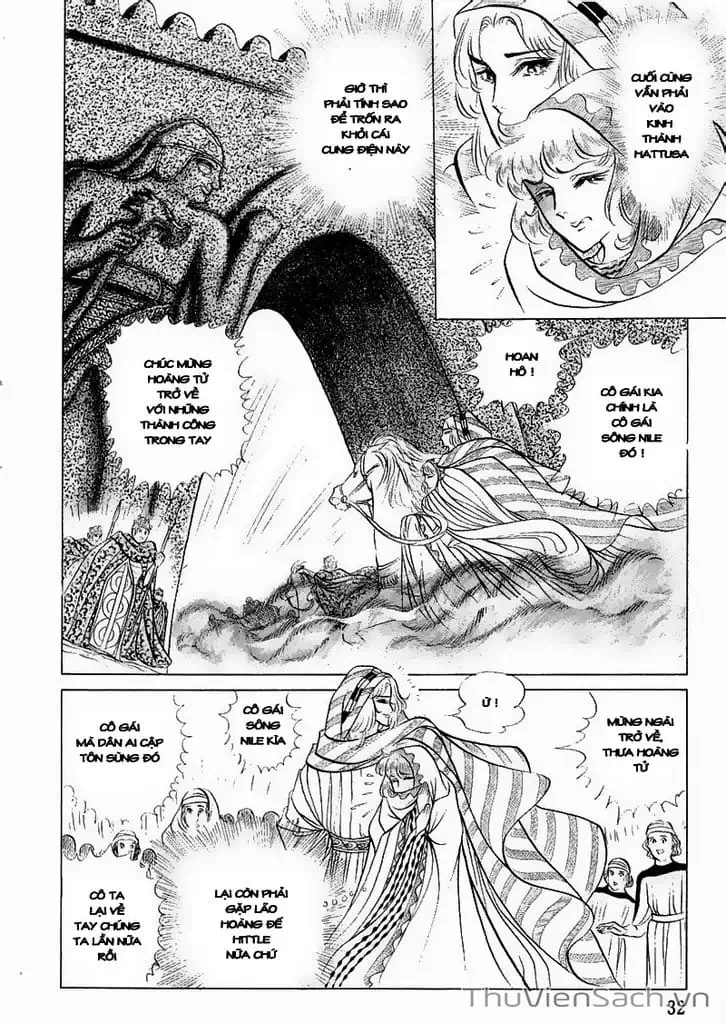 Truyện Tranh Nữ Hoàng Ai Cập - Anatolia Story trang 4