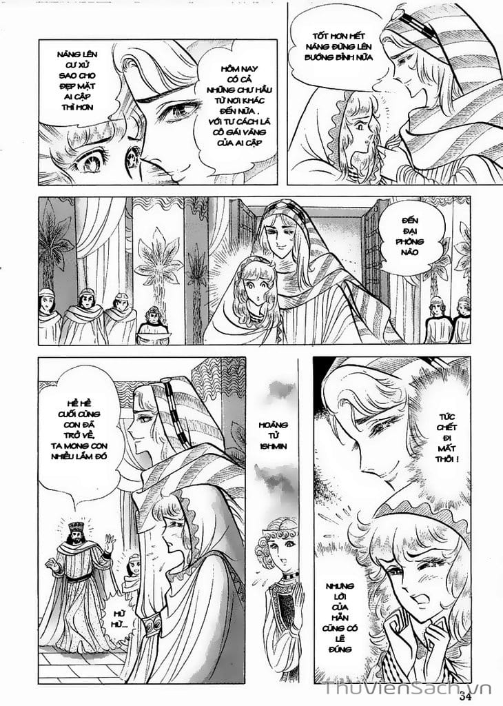 Truyện Tranh Nữ Hoàng Ai Cập - Anatolia Story trang 4