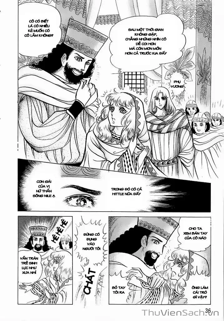 Truyện Tranh Nữ Hoàng Ai Cập - Anatolia Story trang 4