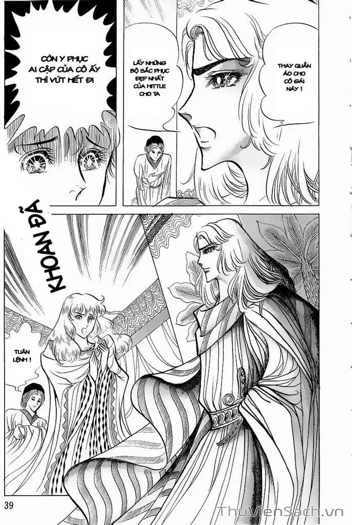 Truyện Tranh Nữ Hoàng Ai Cập - Anatolia Story trang 4