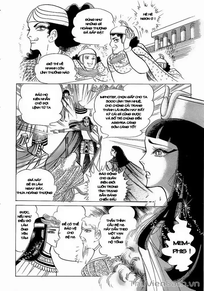 Truyện Tranh Nữ Hoàng Ai Cập - Anatolia Story trang 4