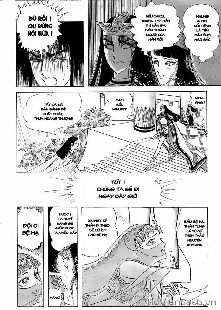 Truyện Tranh Nữ Hoàng Ai Cập - Anatolia Story trang 4