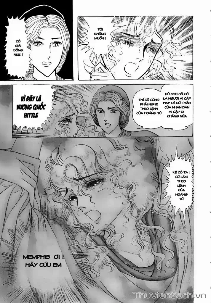 Truyện Tranh Nữ Hoàng Ai Cập - Anatolia Story trang 4